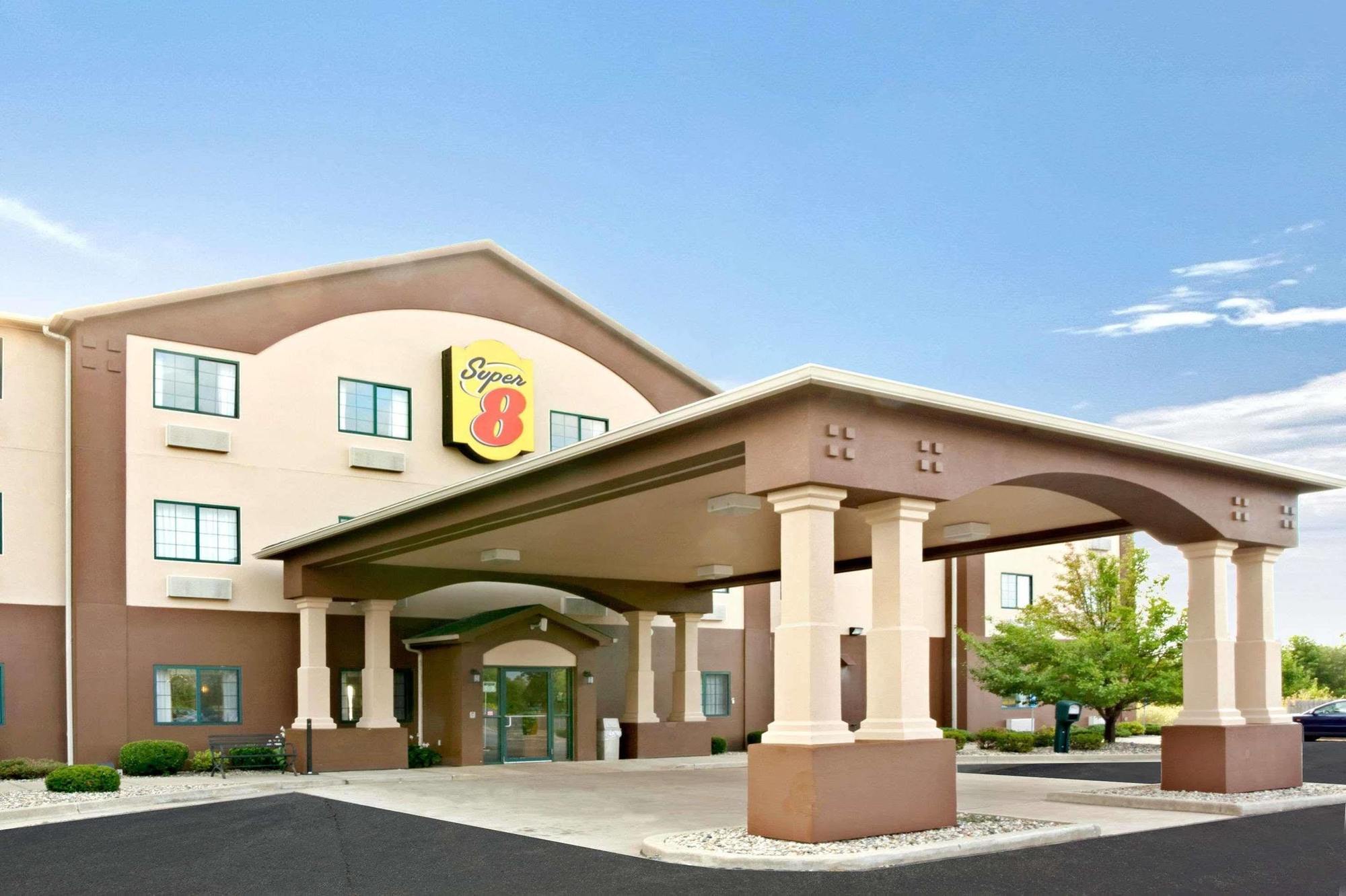 Super 8 By Wyndham South Bend Motel Exterior photo